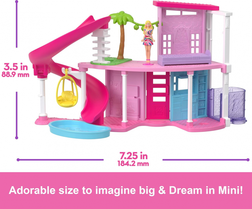 Barbie Mini BarbieLand Mini Dreamhouse