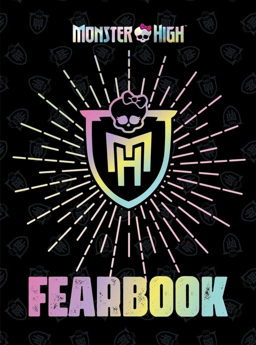 Monster High Fearbook book 2024