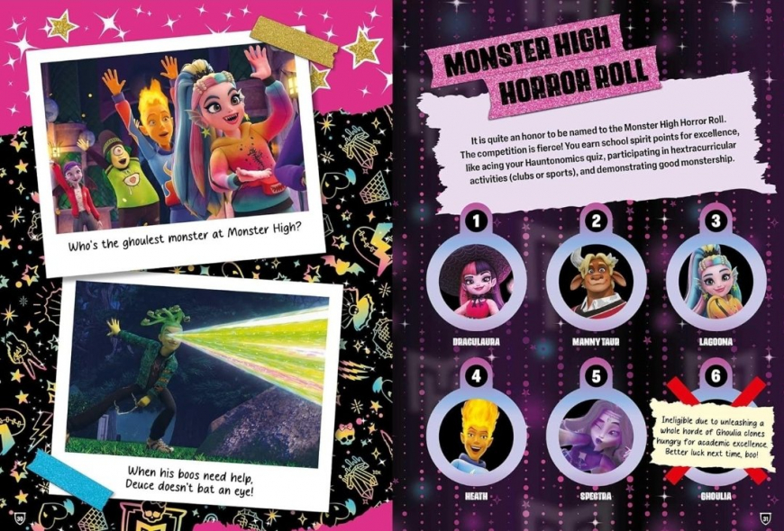 Monster High Fearbook book 2024
