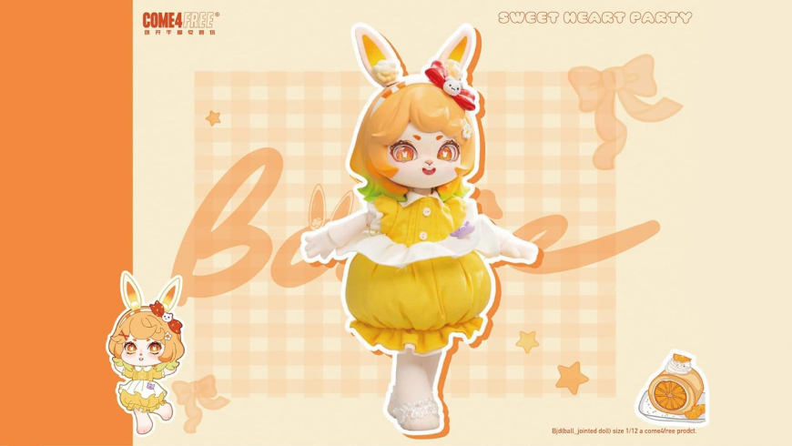 Shenzhen Mabell Animation Development Original Bonnie Bunny dolls