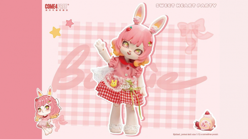 Shenzhen Mabell Animation Development Original Bonnie Bunny dolls