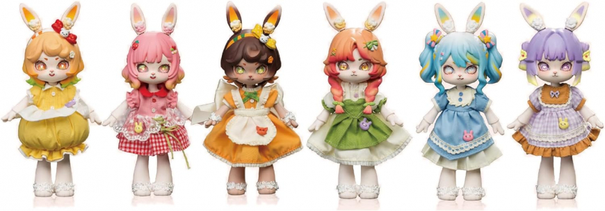 Shenzhen Mabell Animation Development Original Bonnie Bunny dolls