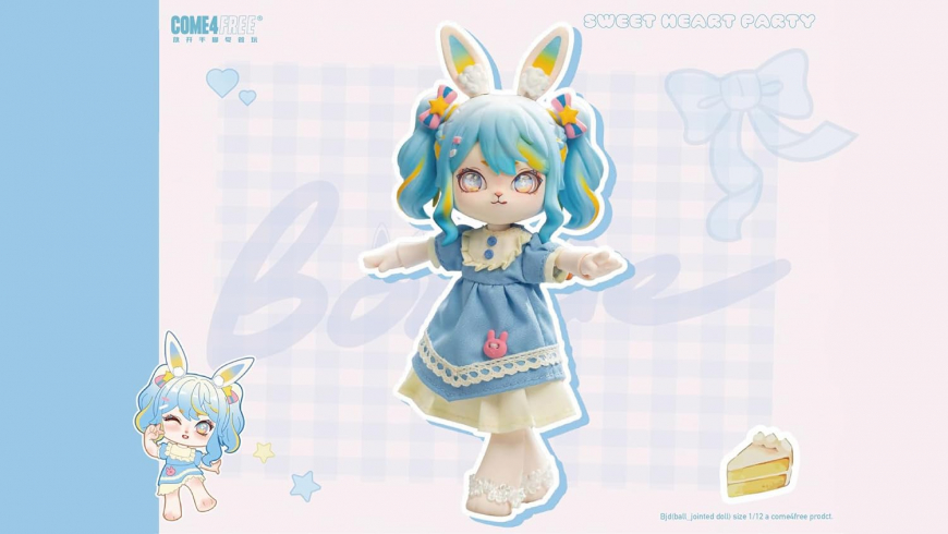 Shenzhen Mabell Animation Development Original Bonnie Bunny dolls