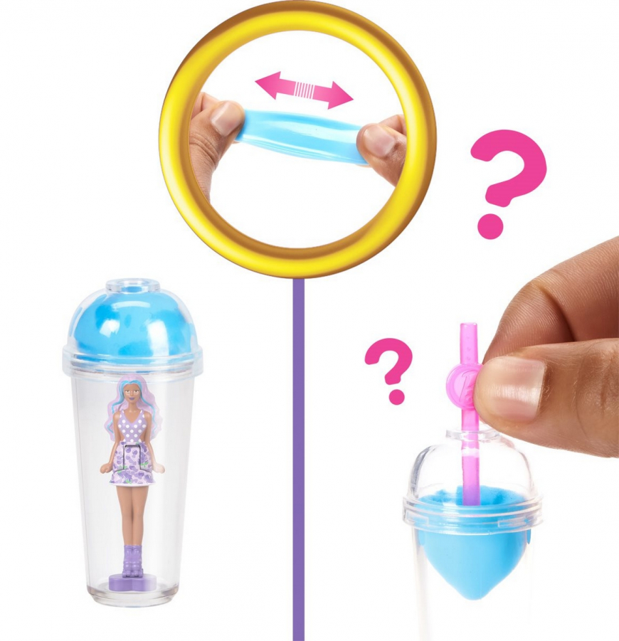 Barbie Mini BarbieLand Pop Reveal dolls