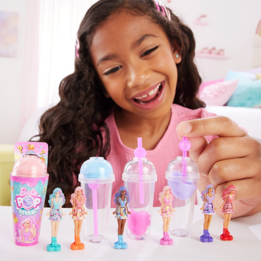 Barbie Mini BarbieLand Pop Reveal dolls