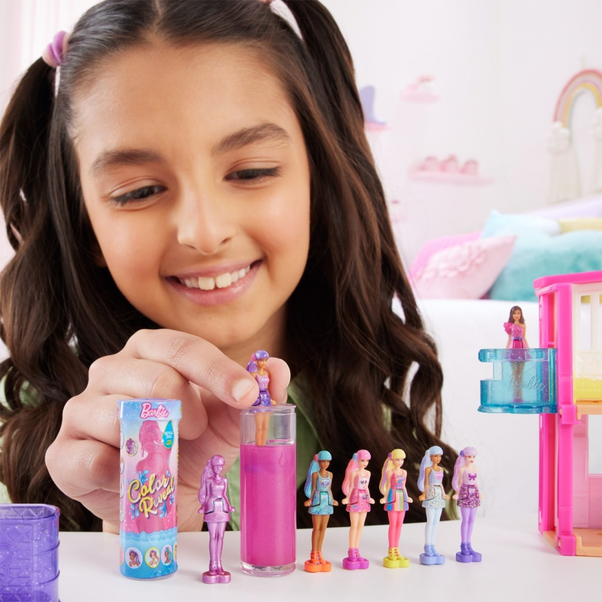 Barbie Mini BarbieLand  Mini Color Reveal dolls