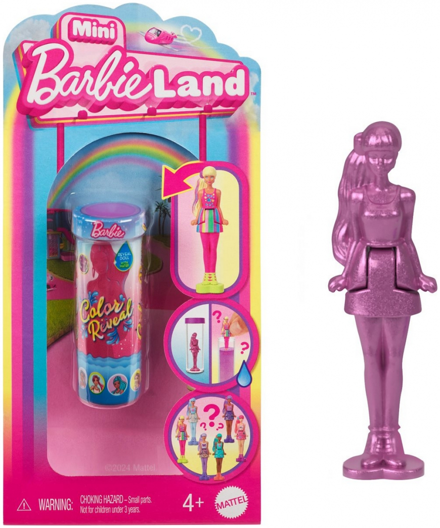 Barbie Mini BarbieLand  Mini Color Reveal dolls