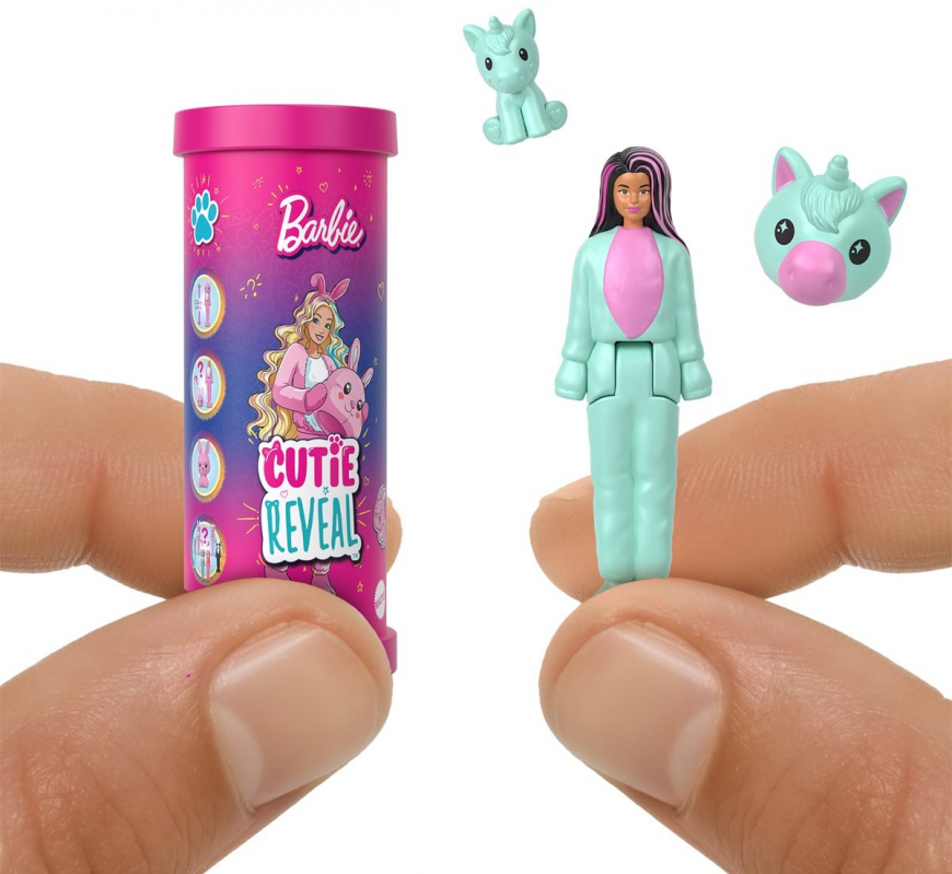 Barbie Mini BarbieLand Mini Cutie Reveal dolls