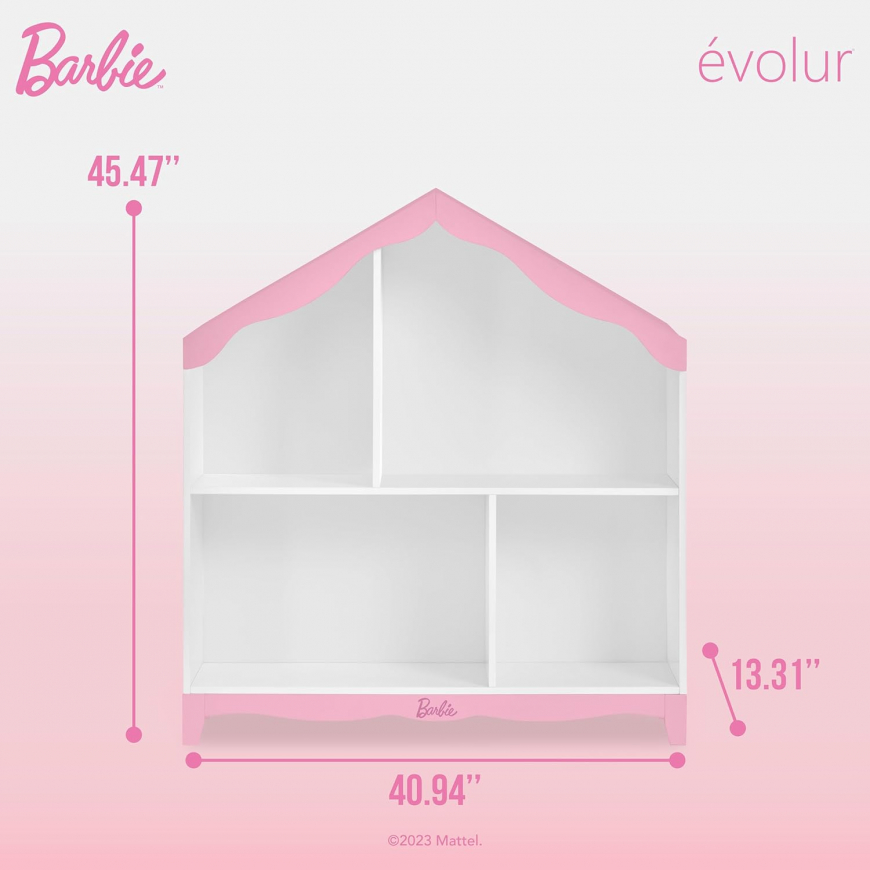 Barbie Evolur doll house Rose Hutch/Bookcase