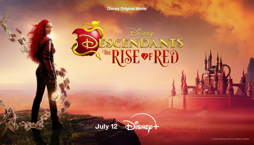 The Rise of Red poster banner