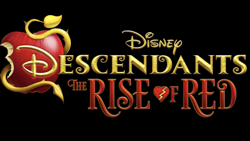 Disney Descendants: The Rise of Red logo