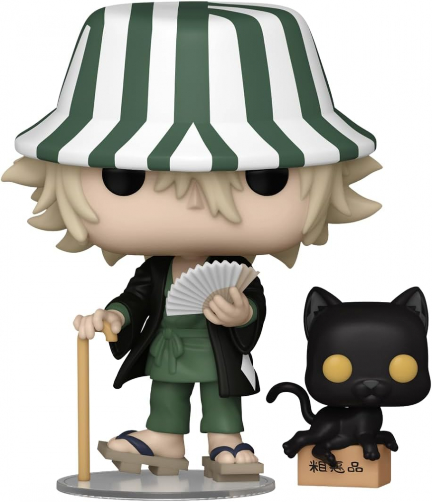 Funko Pop Anime Bleach figures