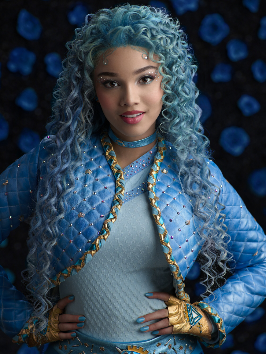 Descendants The Rise of Red promo images red and chloe