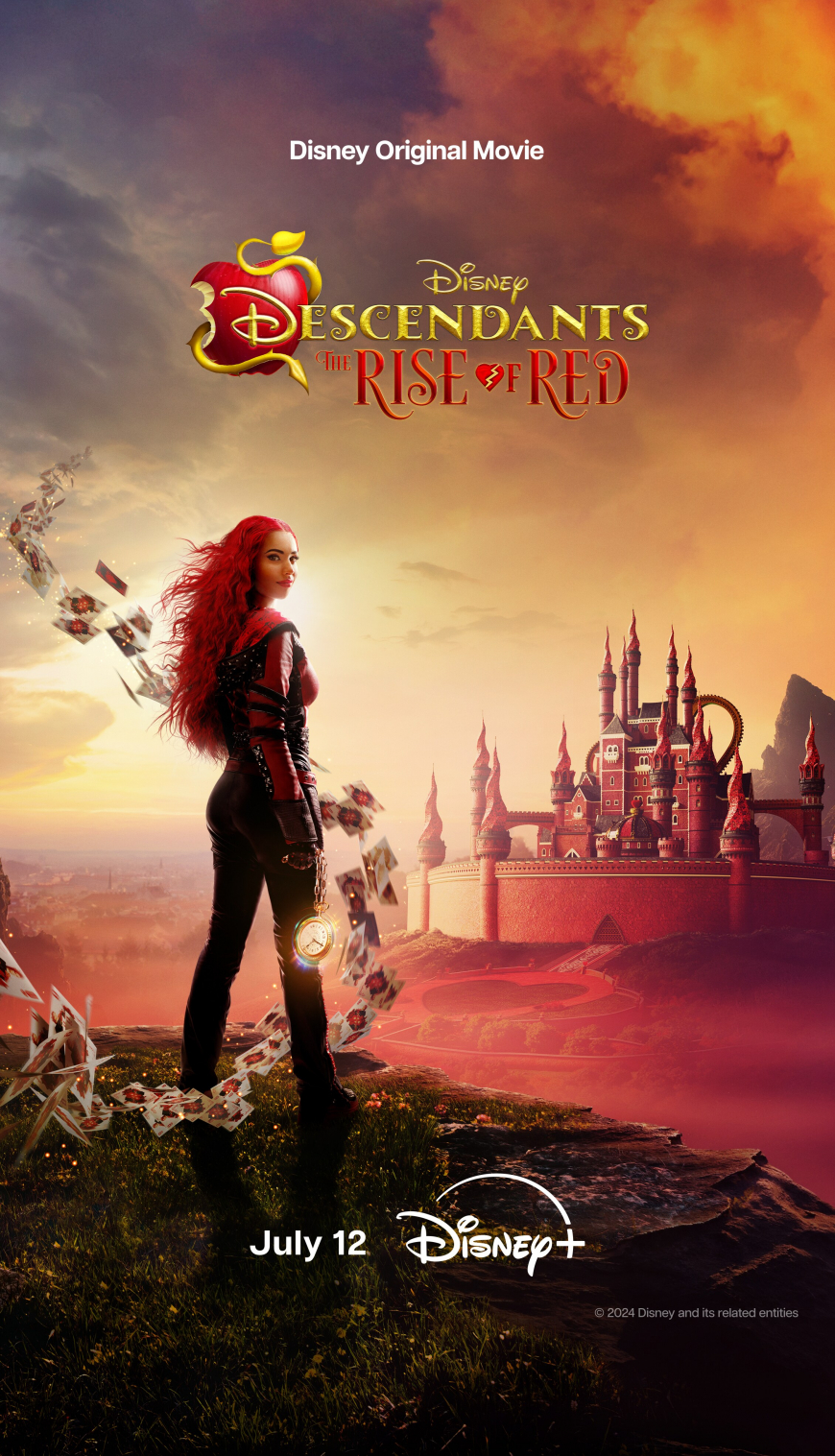 Descendants The Rise of Red posters