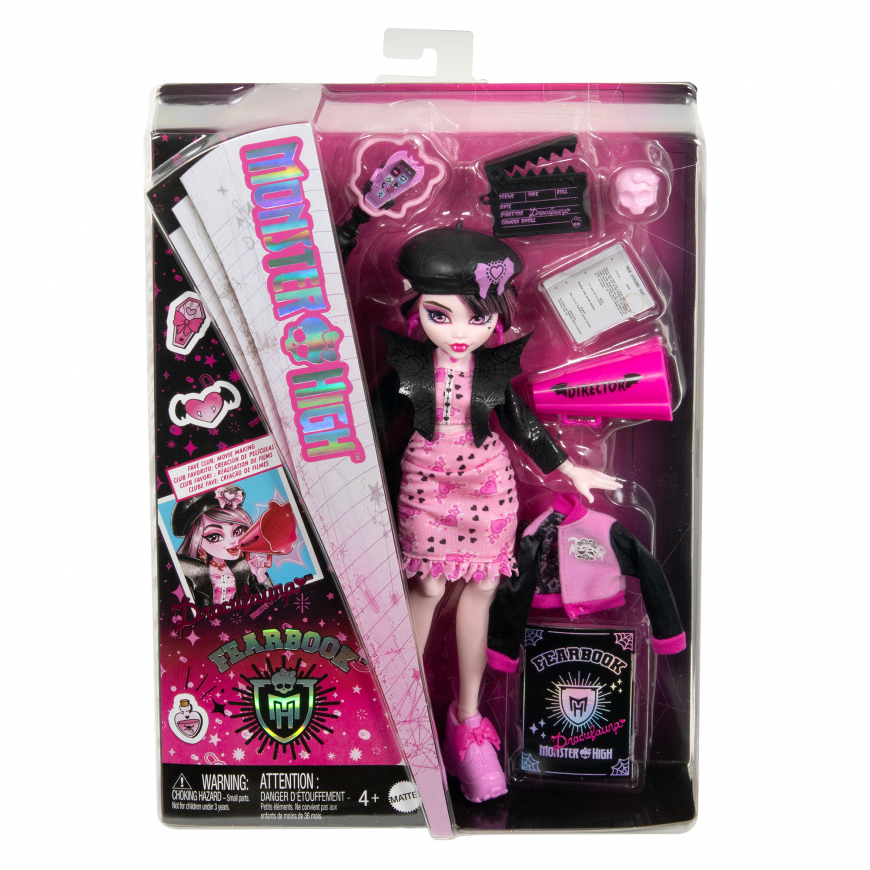 Monster High Fearbook Draculaura doll