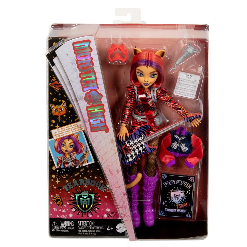 Monster High Fearbook Toralei doll
