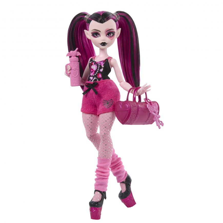 Monster High Skulltimate Secrets series 4 Monster Mysteries Draculaura doll