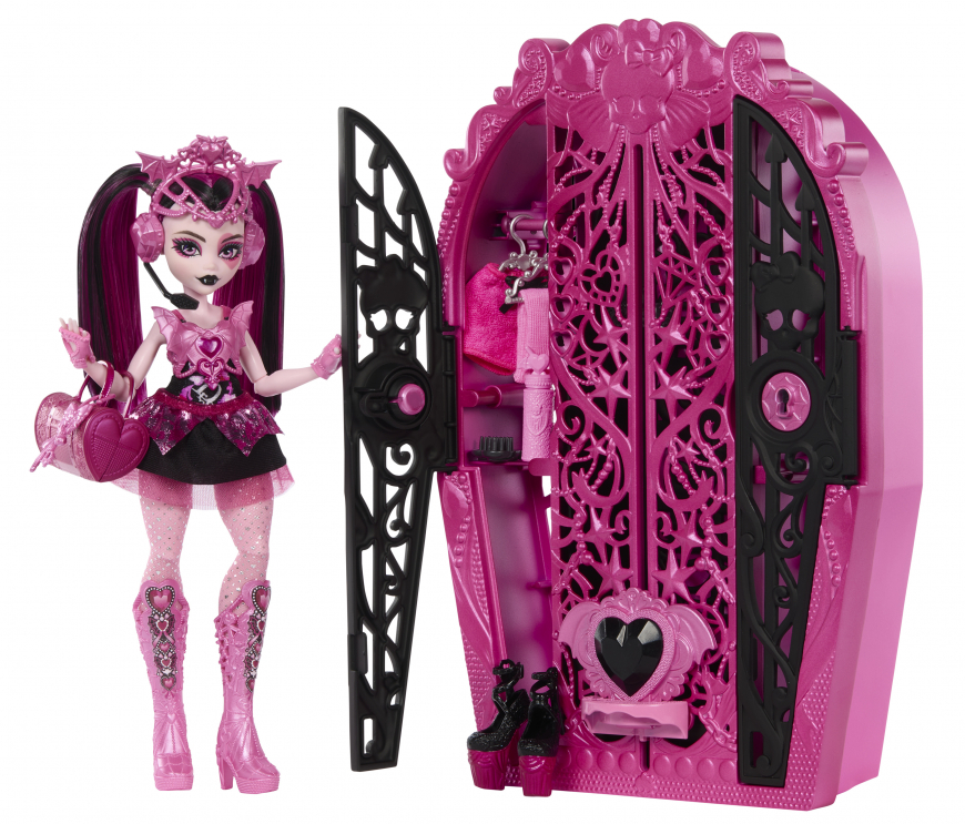 Monster High Skulltimate Secrets series 4 Monster Mysteries Draculaura doll