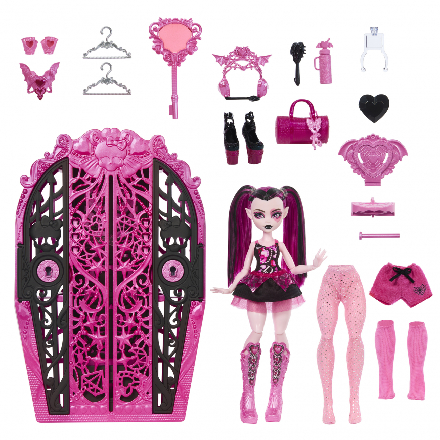 Monster High Skulltimate Secrets series 4 Monster Mysteries Draculaura doll