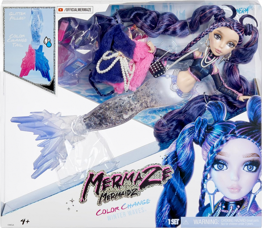 MERMAZE MERMAIDZ Winter Waves Nera doll deal