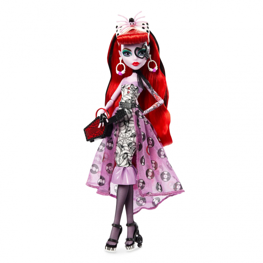Monster High Outta Fright Operetta doll Mattelcreations exclusive doll 2024