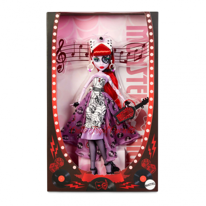 Monster High Outta Fright Operetta doll Mattelcreations exclusive doll 2024