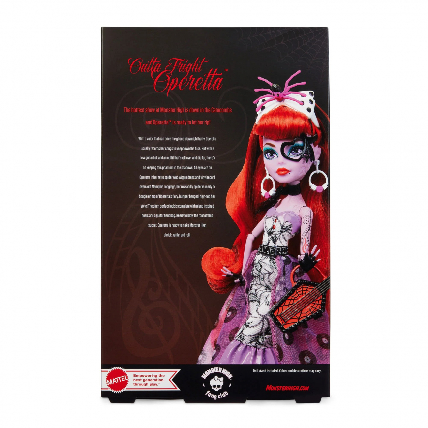 Monster High Outta Fright Operetta doll