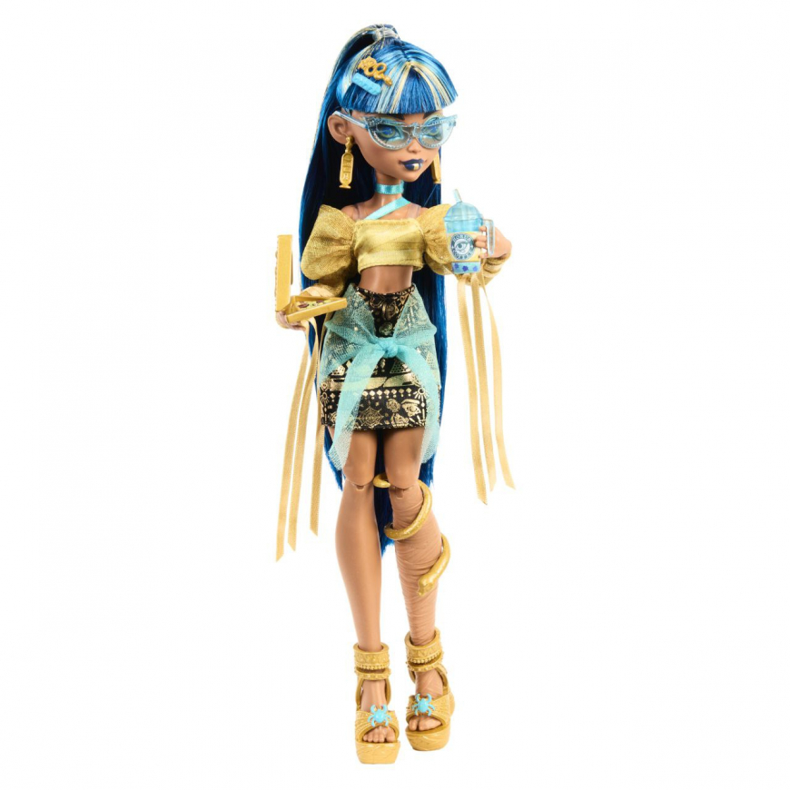 Monster High Core Refresh Cleo de Nile doll