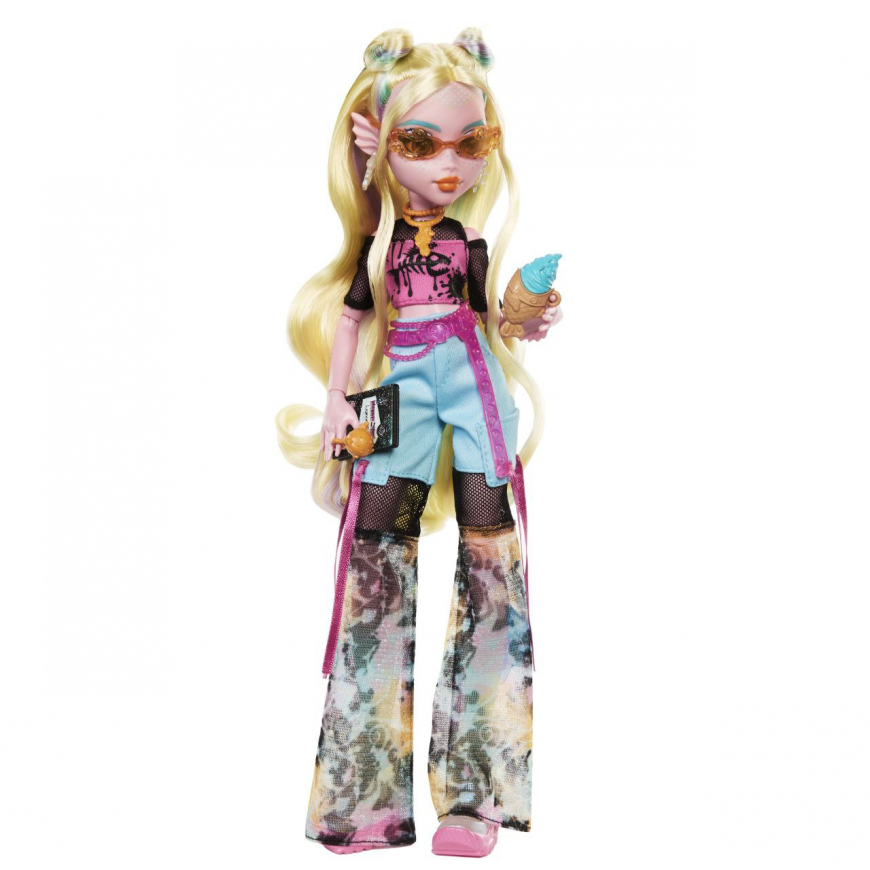 Monster High Core Refresh Lagoona Blue doll 2024