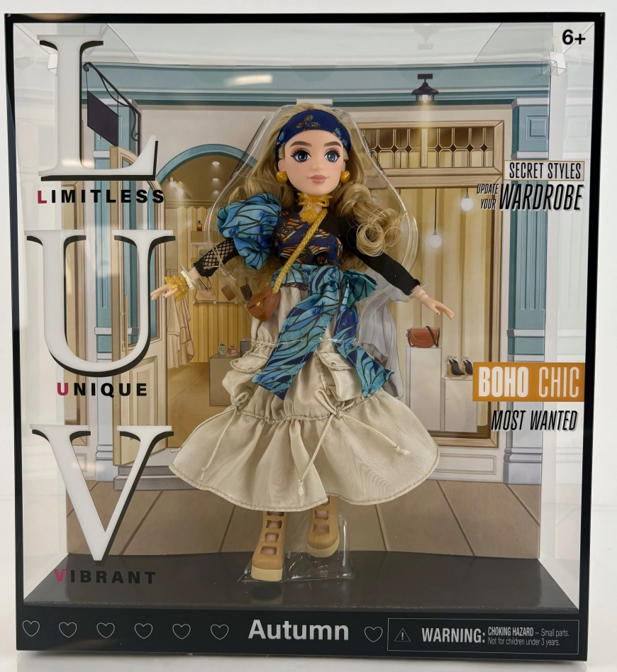 LUV fashion doll Autumn