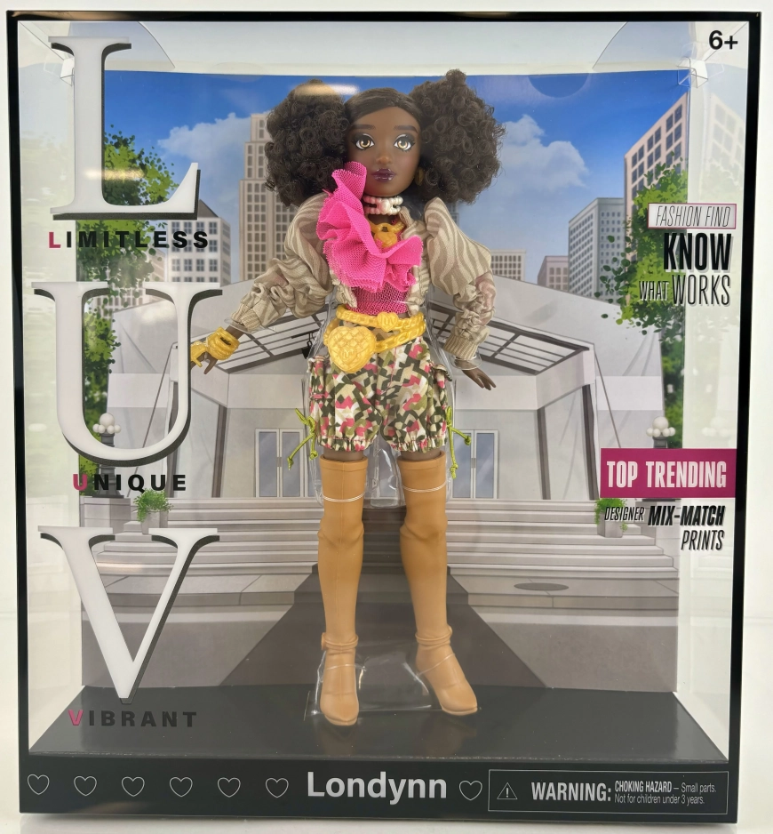 LUV fashion doll Londynn