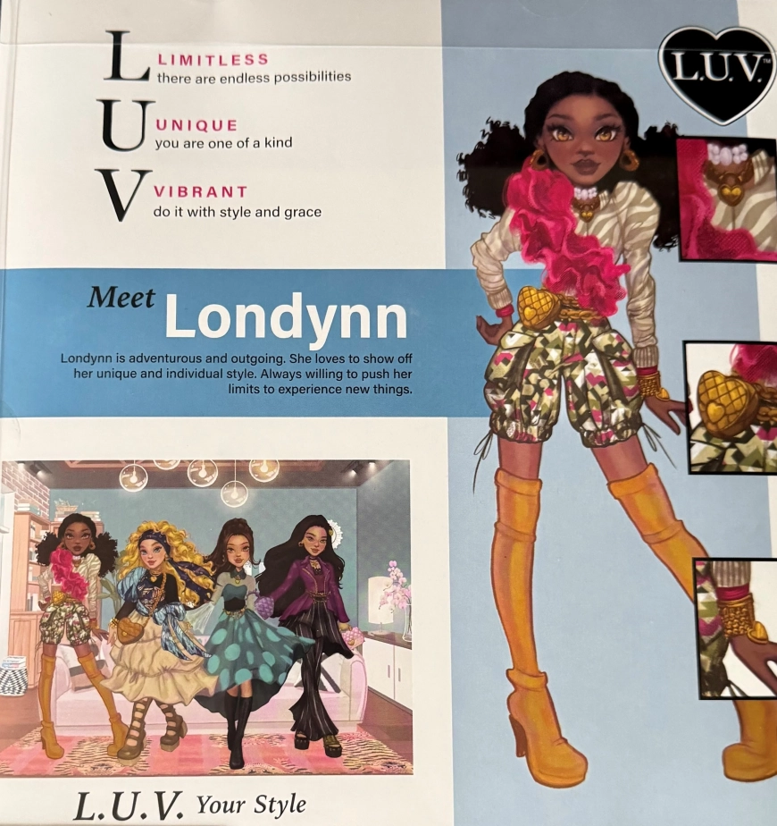 LUV fashion doll Londynn