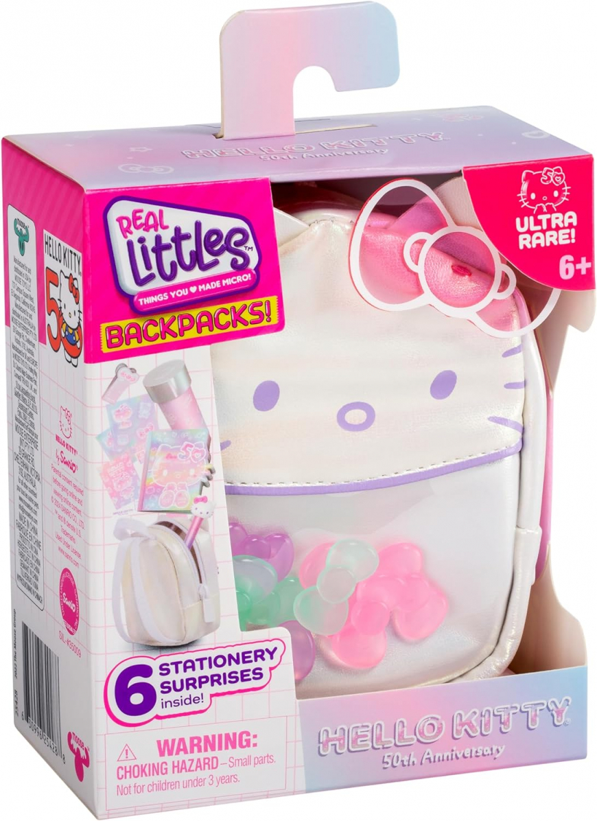 Real Littles- Hello Kitty and Friends Mini Backpack