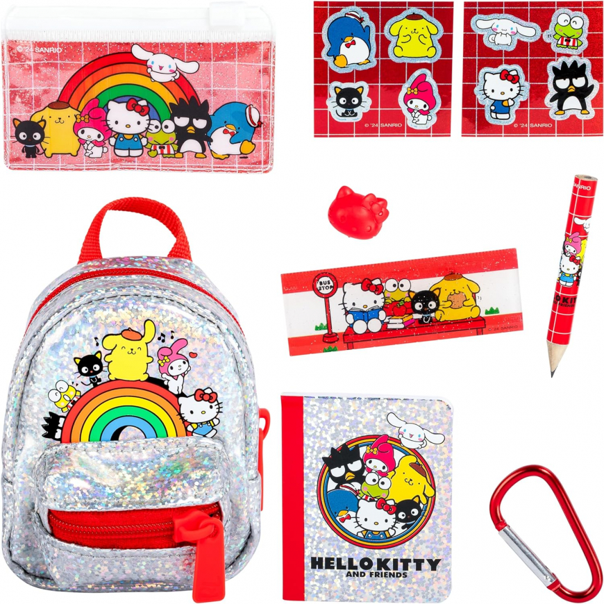 Real Littles- Hello Kitty and Friends Mini Backpack