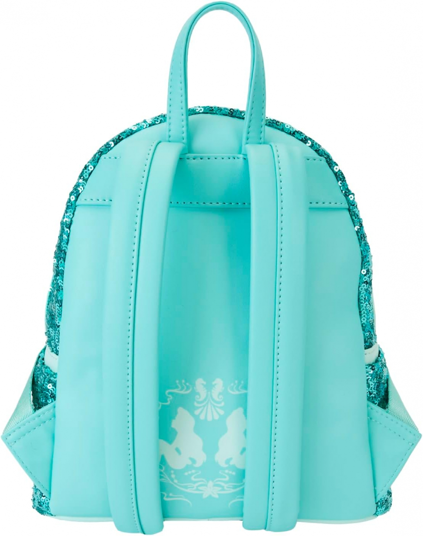 Loungefly Disney The Little Mermaid Sequins Collection Mini-backpack