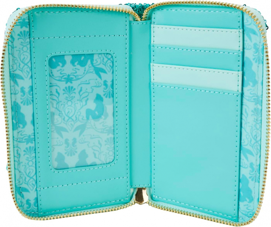 Loungefly Disney The Little Mermaid Sequins Collection Wallet