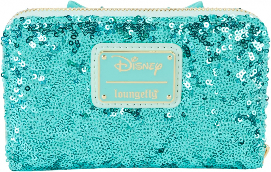 Loungefly Disney The Little Mermaid Sequins Collection Wallet