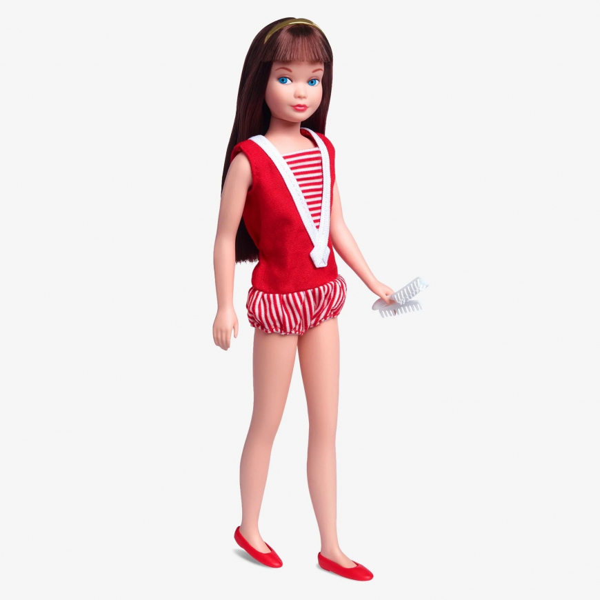 Barbie Signature  60th Anniversary Skipper Doll doll 2024