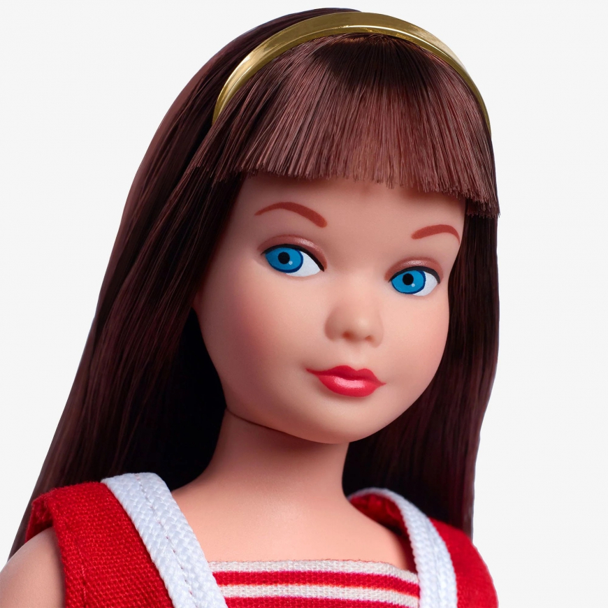 Barbie Signature  60th Anniversary Skipper Doll doll 2024