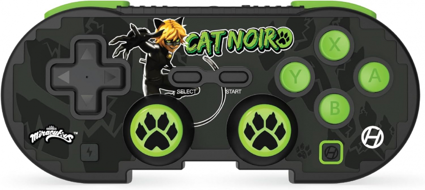 Hyperkin Limited Edition Bluetooth Controller Cat Noir Edition