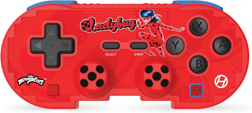 Hyperkin Limited Edition Bluetooth Controller Miraculous Ladybug Edition