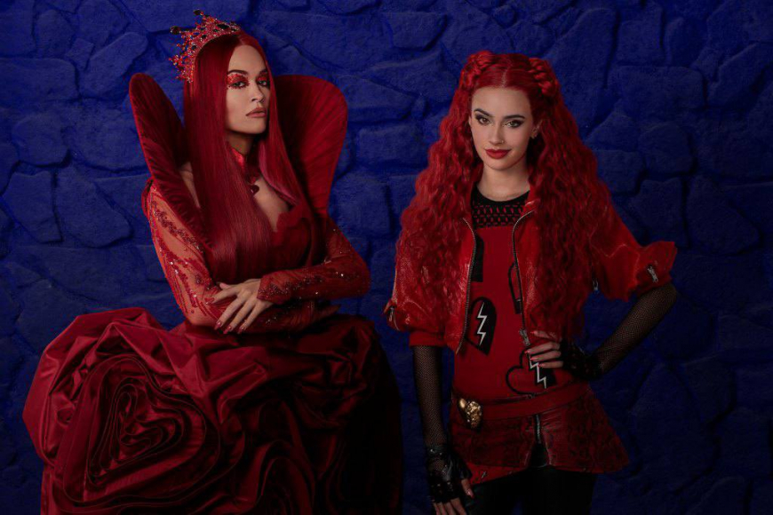 Descendants The Rise of Red images collection: photos, posters ...