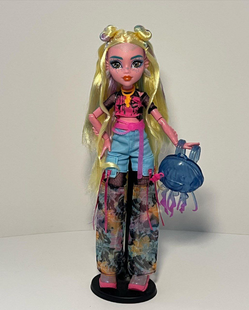 New Monster High Core Refresh Frankie Stein, Lagoona Blue and Cleo de Nile G3 dolls 2024 in real life photos