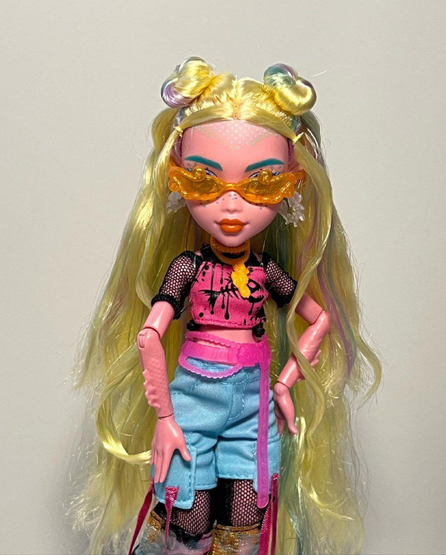 New Monster High Core Refresh Frankie Stein, Lagoona Blue and Cleo de Nile G3 dolls 2024 in real life photos