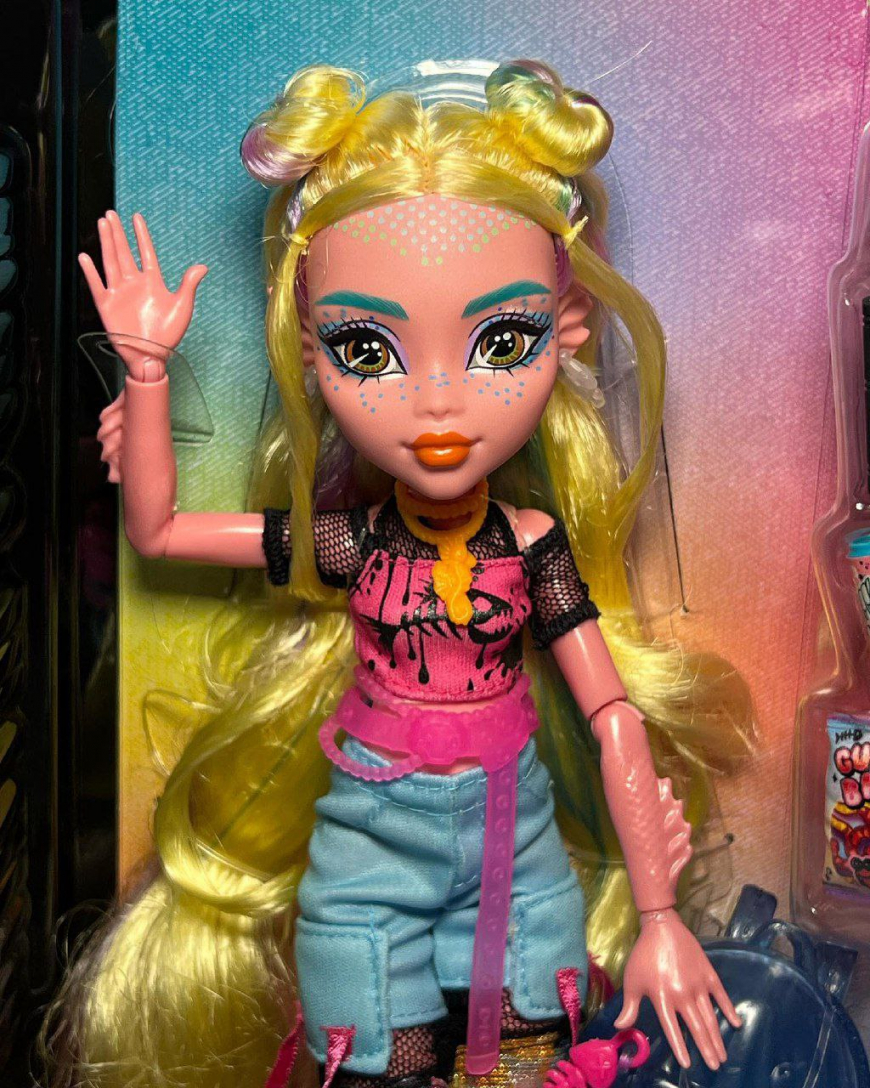 New Monster High Core Refresh Frankie Stein, Lagoona Blue and Cleo de Nile G3 dolls 2024 in real life photos