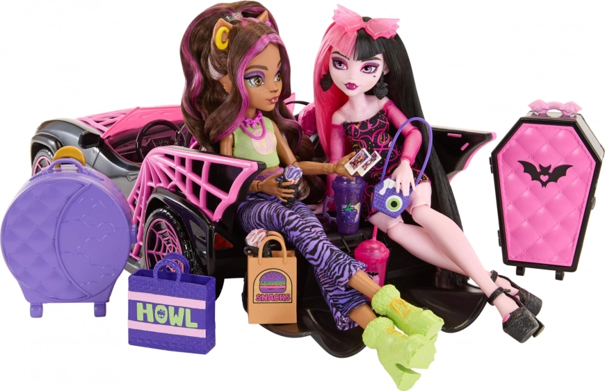 Monster High Eeekend Getaway dolls