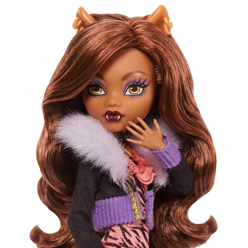 Monster High Reproduction 2024 Doll Clawdeen Wolf