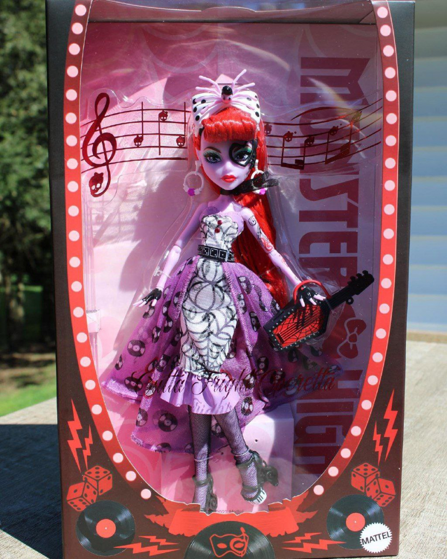 Monster High Outta Fright Operetta