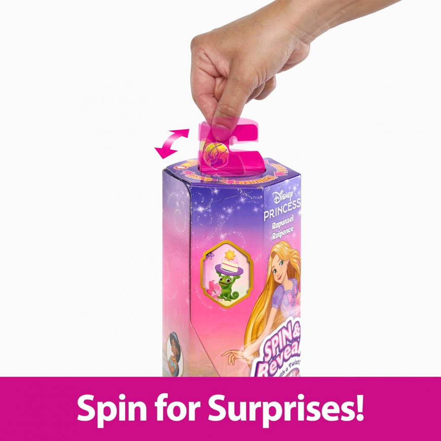 Disney Princess Spin and Reveal  Rapunzel doll