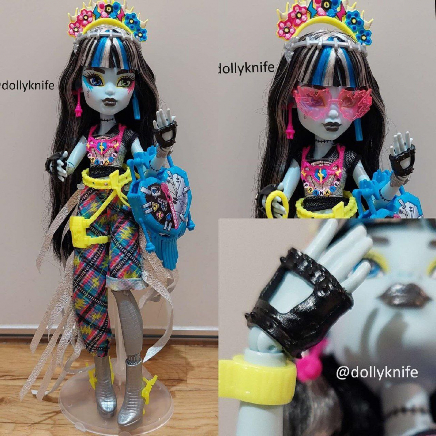 Monster High Monster Fest in real life photos doll Frankie Stein